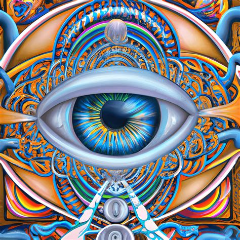 Alex Grey Art Eyes