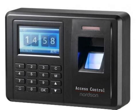 Nordson Fr S Fingerprint And Id Biometric Access Control Price In