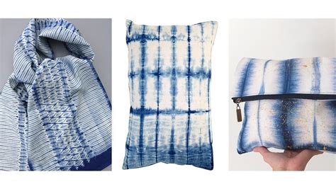 Shibori Dyeing Tutorial Centered By Design