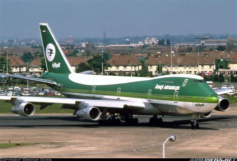 Iraqi Airways YI AGN Boeing 747 270C SCD Aircraft Picture New Aircraft