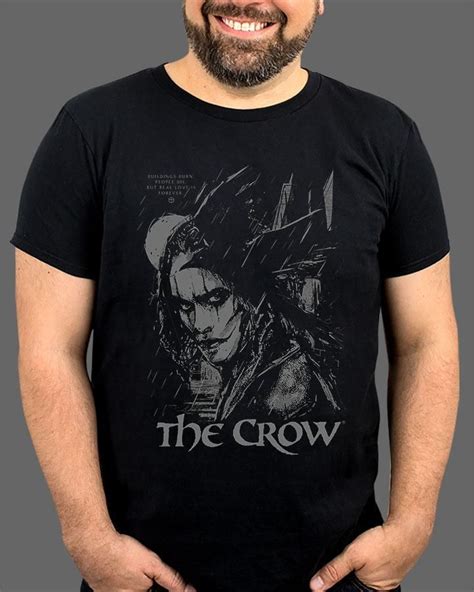 The Crow T Shirt By Fright Rags Mens Tops Mens Tshirts T Shirt