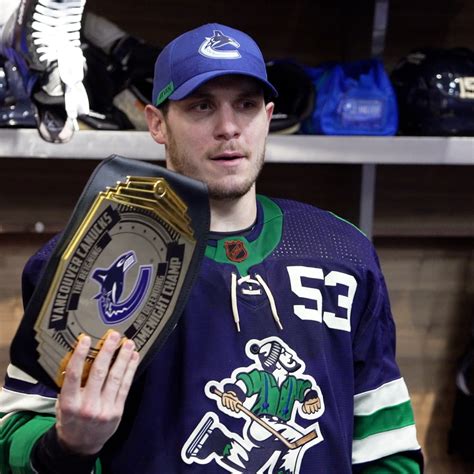 Vancouver Canucks On Twitter BELT BELT BELT