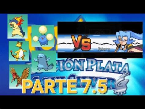 Pokémon Soul Silver NDS Parte 7 5 Derrotando a Débora del gimnasio