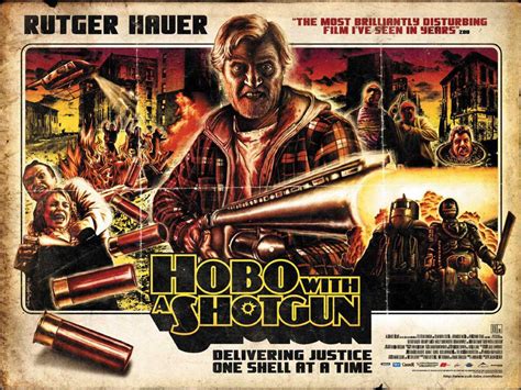 Hobo With A Shotgun Wiki Movies And Tv Amino