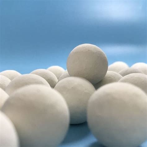 Customized Support Media Porcelain Balls Inert Alumina Ceramic Ball