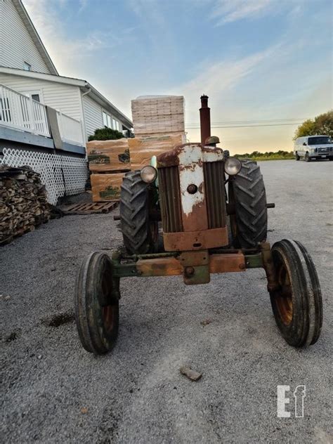 1956 John Deere 420w Online Auctions