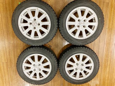 【やや傷や汚れあり】【ト萬】dunlop 16565r14 79q Wm01 Winter Maxx Joker ウィンターマックス