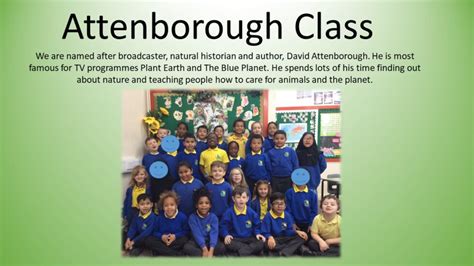 Attenborough Year 2 Waulud Primary School And Nursery Wauluds Bank