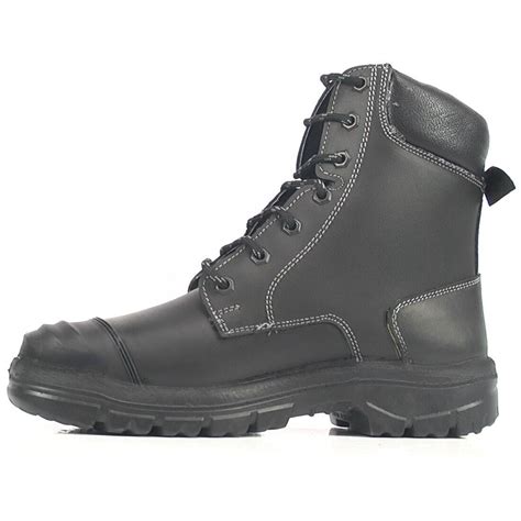 Goliath Groundmaster Combat Safety Boots Sdr Csi Siz Steel Toe Caps