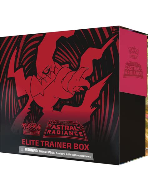 Astral Radiance Elite Trainer Box Pokémon TCG Magicsur Chile