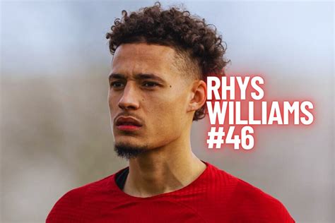 Rhys Williams #46: The Quick Rise of Anfield Defender - Liverpool FC Times