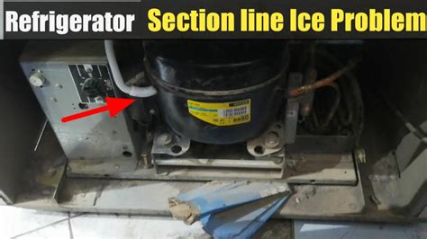 Refrigerator Suction Line Ice Problem How To Solve Refrigerator Cooling