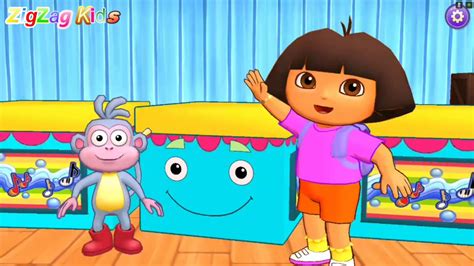 Dora A Exploradora English Adventure Learning Episode 22 Music Zigzag Youtube