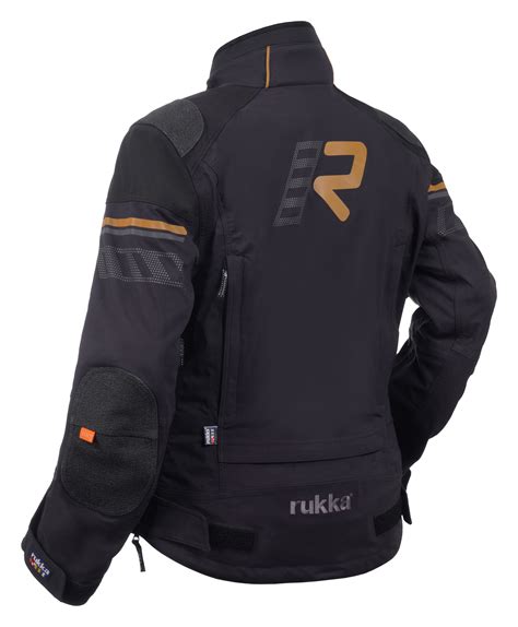 Rukka Armatou R Lady Jacke Schwarz Gold Profil Hamburg