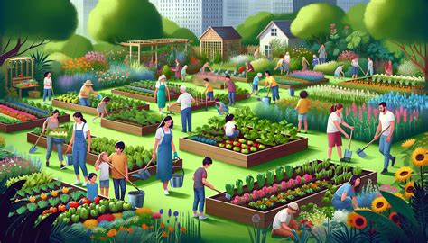 Community Garden Health Benefits Discover Big Benefits Urban