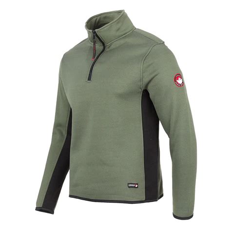 Canada Weather Gear Men's Fleece 1/4 Zip – PROOZY