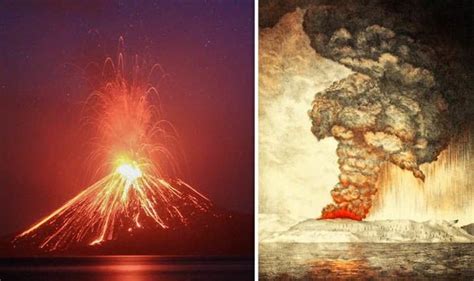 Indonesia tsunami: How does Krakatoa eruption compare to 1883 ...