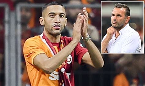 Galatasaray Sign Hakim Ziyech On Loan From Chelsea With An Option To