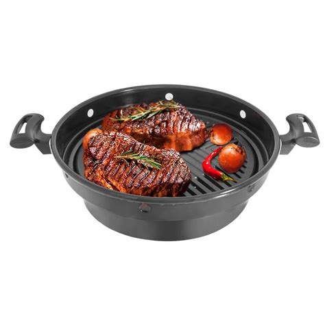 Panela Churrasqueira De Fogão - Panela Grill Oriental Churrasqueira de Fogão Saudável - FS Grill ...