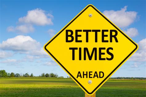 Better Times Ahead Road Sign Stock Photo Download Image Now Istock