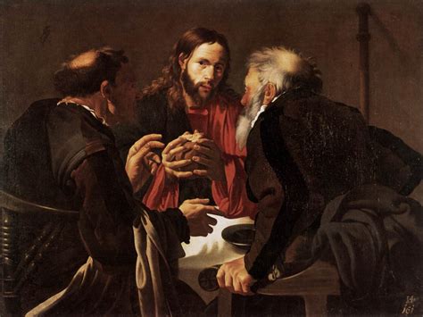 La cena de Emaús Hendrick ter Brugghen Arguments