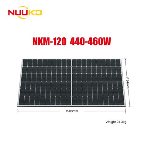 Nuuko Europe Module W High Efficiency Mono Pv Solar Panel Perc