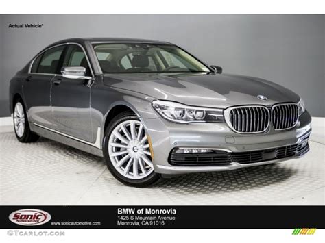 Magellan Gray Metallic Bmw Series I Sedan