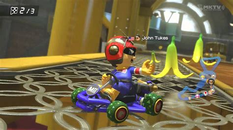 Wii U - Mario Kart 8 - (DS) Tick-Tock Clock - YouTube