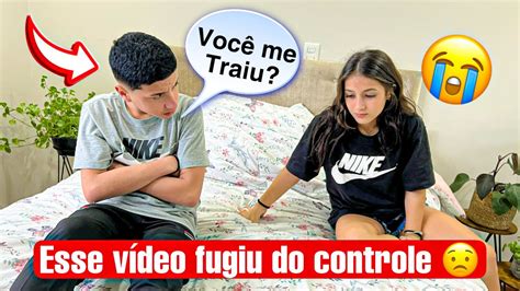 DESCULPA EU NUNCA MAIS VOU FAZER ISSO YouTube