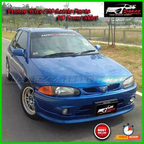 Mdm Proton Wira C Satria Purta Pu Front Skirt Se Mivec Withou