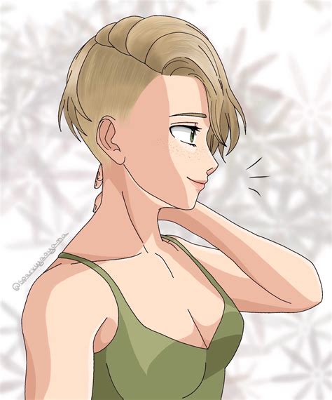 Elle With A Sidecut By Taymac830 On Deviantart