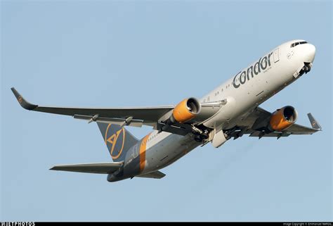 D ABUH Boeing 767 330 ER Condor Emmanuel NARGIL JetPhotos