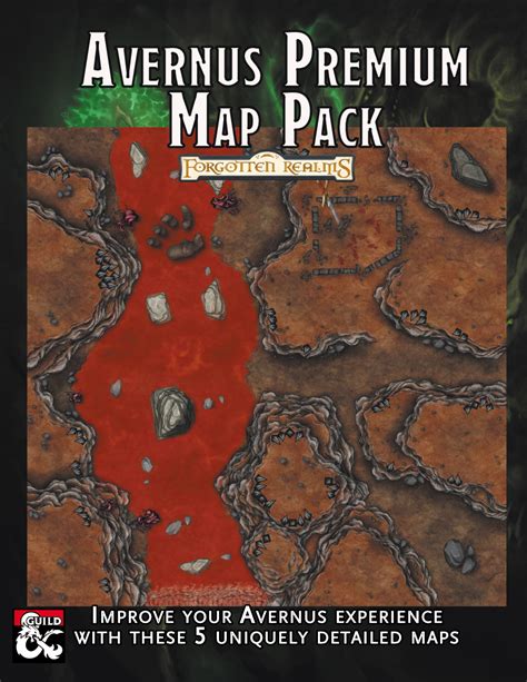 Avernus Premium Map Pack – CZRPG