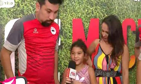 Aldo Miyashiro presentó a su bella hija Fernanda junto a Érika Villalobos