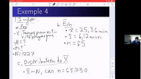 Statsprojet Chapitres Vid O Exemple Complet D Estimation De