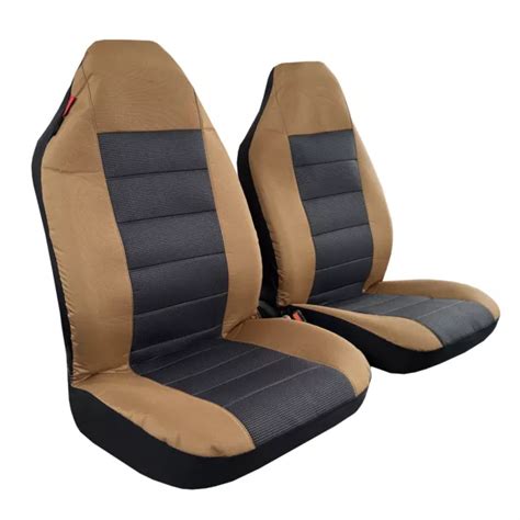 CANVAS SEAT COVERS Coyote Brown Esteem For GWM Ute Cannon X EUR 58 75