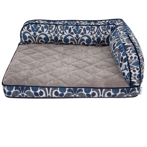 La Z Boy Duchess Fold Out Merlot Sofa Dog Bed Petco