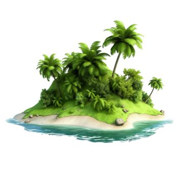 Green Island Isolated, Isolated, Island, Mountain PNG Transparent Image and Clipart for Free ...