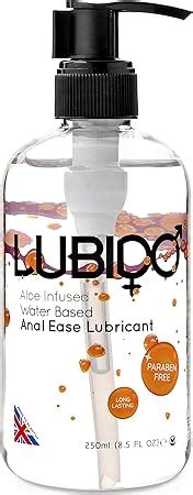 Lubido Aloe Infused Anal Ease Water Based Gel Lube Ml Amazon Co