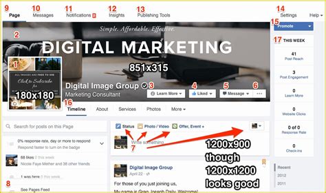 Free Facebook Business Page Template Of Business Template – Business ...