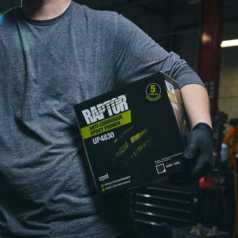 RAPTOR 4 1 Anti Corrosive Epoxy Primer Kit Raptortough