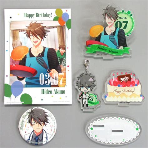 駿河屋 握野英雄 グッズセット Winter Ver 「一番カフェ アイドルマスター Sidem Happy Birthday」（その他）