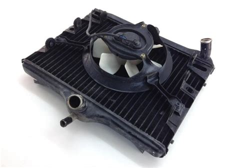 Radiator Cooling Front Fluid With Fan Yamaha Vmax 1200 VMX1200 1406