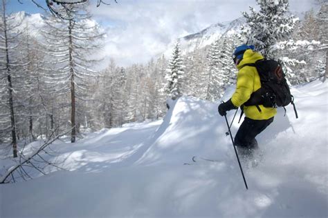 The Best Off-Piste Skiing in the French Alps • ACTIVE AZUR