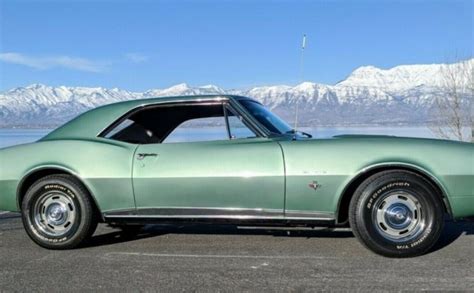 Rare Color: 1967 Chevrolet Camaro SS/RS | Barn Finds