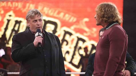 Backstage Update On William Regal S Return To Wwe Tv Wrestletalk