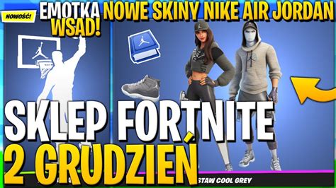 NOWE SKINY NIKE AIR JORDAN ZESTAW COOL GREY Emotka WSAD W Nowy