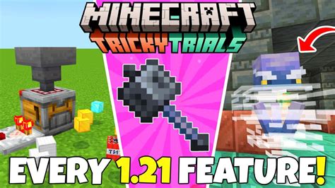 Everything New In Minecraft New Weapons Mobs Blocks Potions