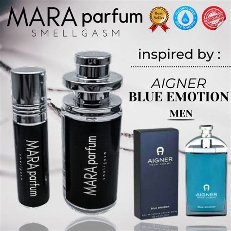 Jual Parfum Pria Aigner Blue Parfum Cowok Inspired By Mara Parfum