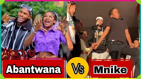 Abanye Abantwana Vs Mnike Party Amapiano Tiktok Challenge Which One Is